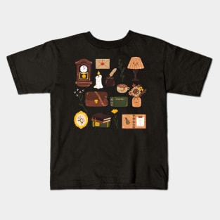 Romantic Fall Kids T-Shirt